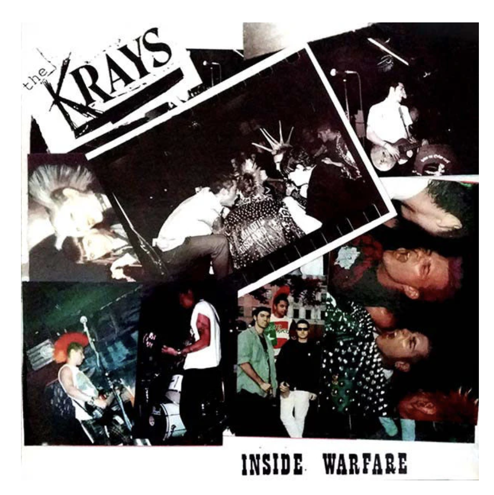 Krays - Inside Warfare LP